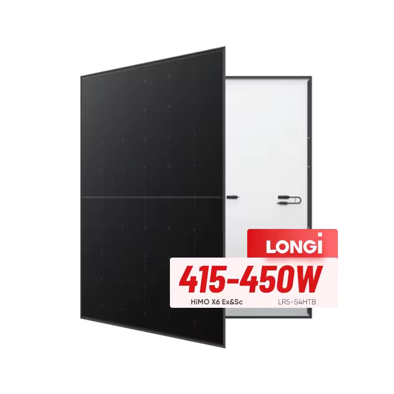 Longi 450w Solar Panels