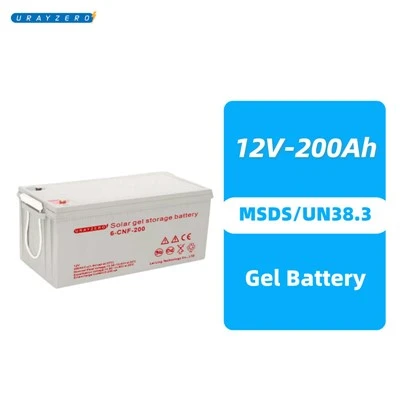12V 200AH GEL BATERIJS